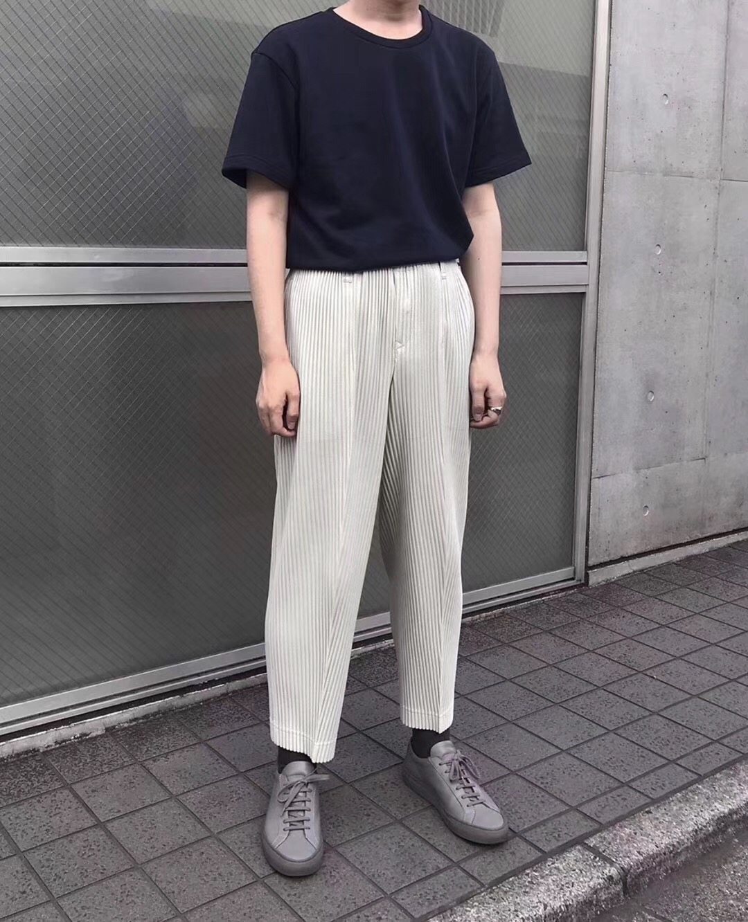 hommeplisse三宅一生褶皱休闲长裤 Narcos Club休闲裤