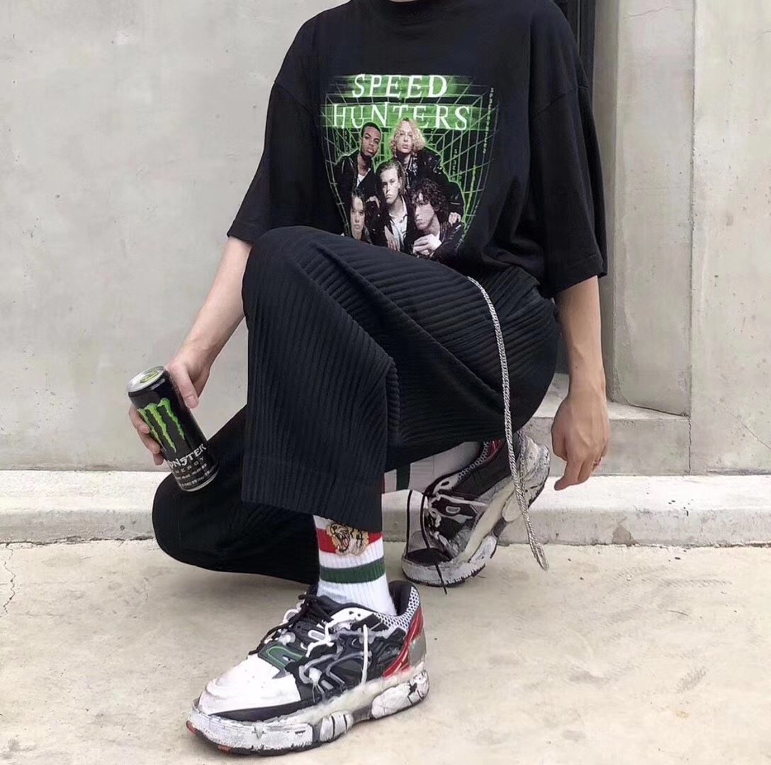 hommeplisse三宅一生褶皱休闲长裤 Narcos Club休闲裤