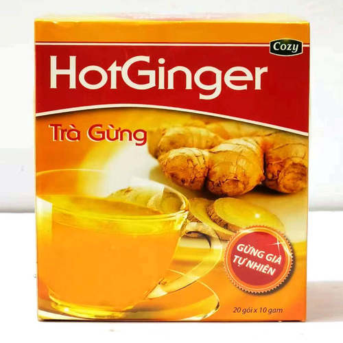 越南Cozy开姿洋蓟薄荷柠檬草莓蜜桃茉莉花绿抹茶袋泡茶固体饮料品 - 图2