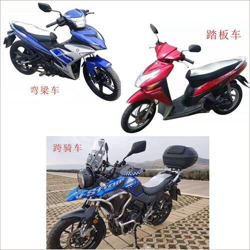 适用豪爵DK125/150摩托车HJ125-30A防水防烫隔热皮革坐垫防晒座套 - 图0