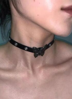 Punk Swee and cool Ho Girl Personaliy Niche design sense Y2K