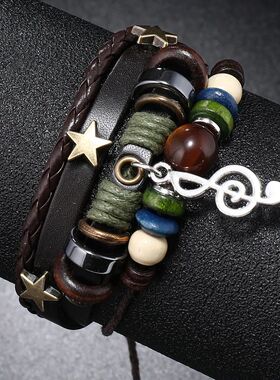 Punk Naional syle New model Simple Individualiy Geomeric sha