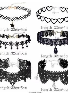 Lady Chokers Leaf Tassel Women Neck Jewelry Accessory Girl L