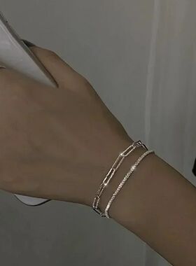 Fashion Silver Color Sparkling Adjustable Bracelets for Wome