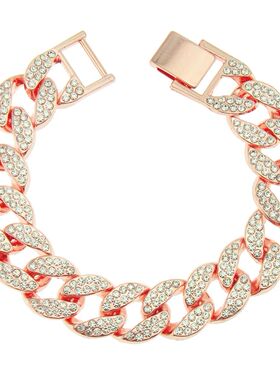 Fashionable European and American zinc alloy accessories, me