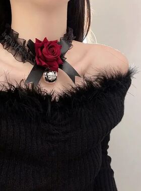 Dark Series Sex appeal Swee Individualiy Tide Lolia Black Bo