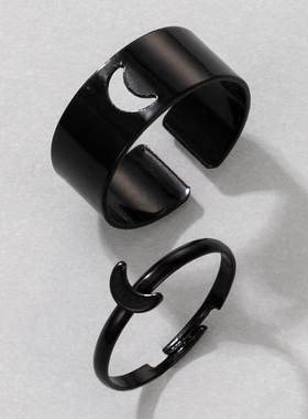 Vintage Simple Animal Butterlfly Star Moon Heart Open Rings