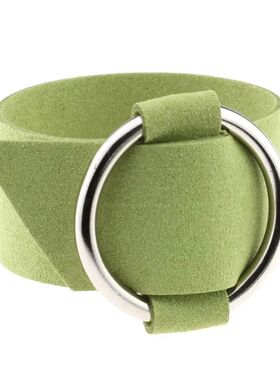 Punk Harajuku Simple Versaile Simple Circle Flannel Mulicolo