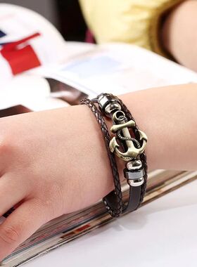 Punk Gohic Harajuku Individualiy Accessory Simple Mulilayer