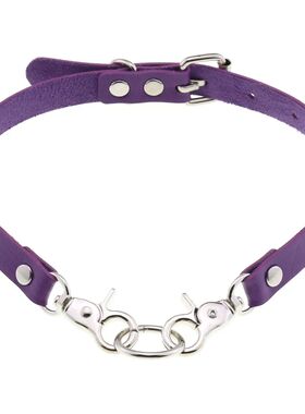 Punk Harajuku Personaliy Sexy Simple Fashion Chain buckle Mu