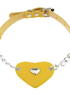 Punk Personaliy Swee and cool Creaiviy Fashion Splicing Chai