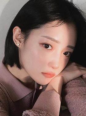 Fashion Super Small Square Stud Earrings Simple Compact Cute