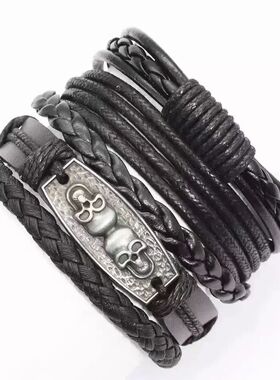 Rero Punk Harajuku Nigh club Individualiy Se of 4 Hardware K