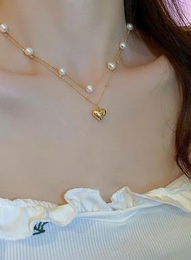 Fashion Unique Design Elegant and Exquisite Double-layer Pea