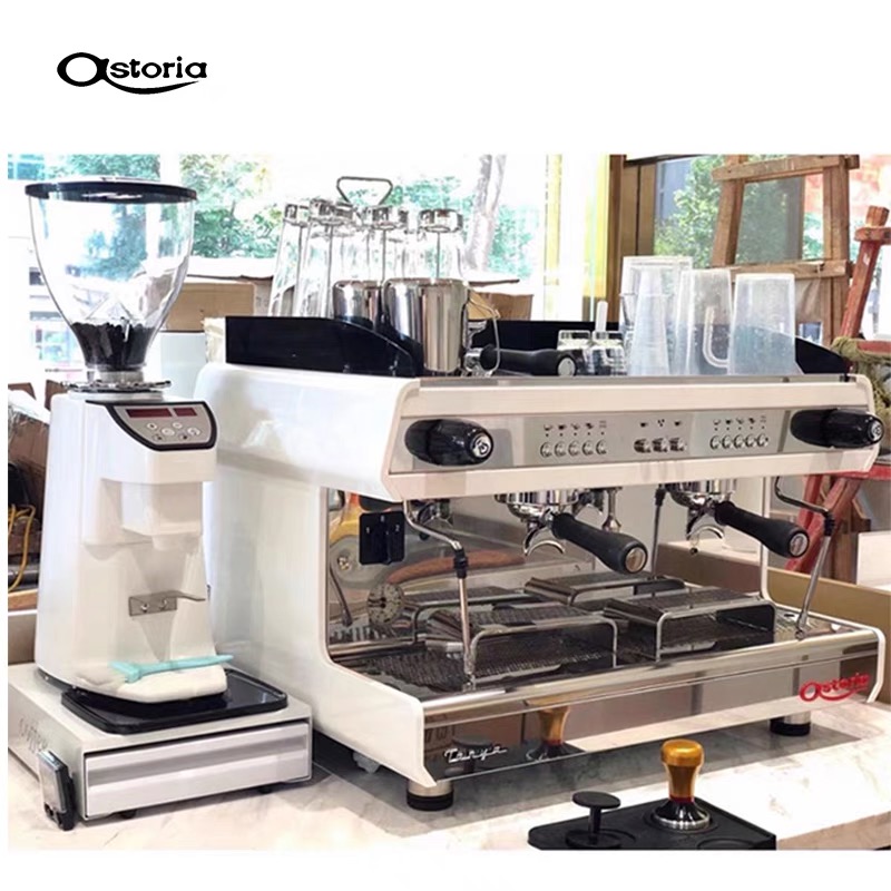 意大利Astoria奥斯托利亚TANYA进口商用半自动双头意式咖啡机E61 - 图1