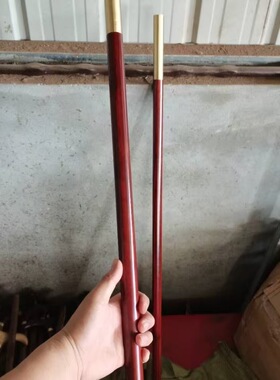 犀牛角紫檀木武术棍 健身棍儿童金箍棒棍子 短棍厂家直供