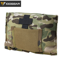 Outdoor Nylon First Aid Containing Bag Field Seal Medicine Pack Army Fans Field Survival Lifesaving Bag 9022