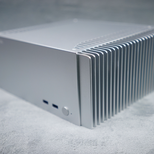 Turemetal UP3\UP3PRO 无风扇机箱 fanless 零噪音散热 装ITX主板 - 图1