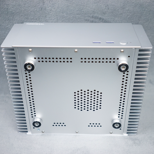 Turemetal UP3\UP3PRO 无风扇机箱 fanless 零噪音散热 装ITX主板 - 图0