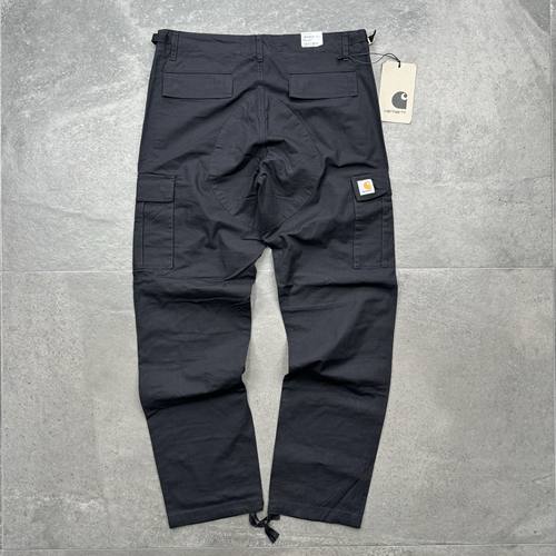 现货 Carhartt WIP aviation pant卡哈特格子布多口袋工装长裤 - 图0