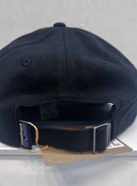 现货Patagonia巴塔哥尼亚P6 Label Trad休闲低冠遮阳棒球帽防晒帽