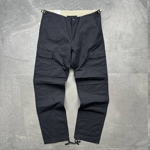 现货 Carhartt WIP aviation pant卡哈特格子布多口袋工装长裤 - 图2