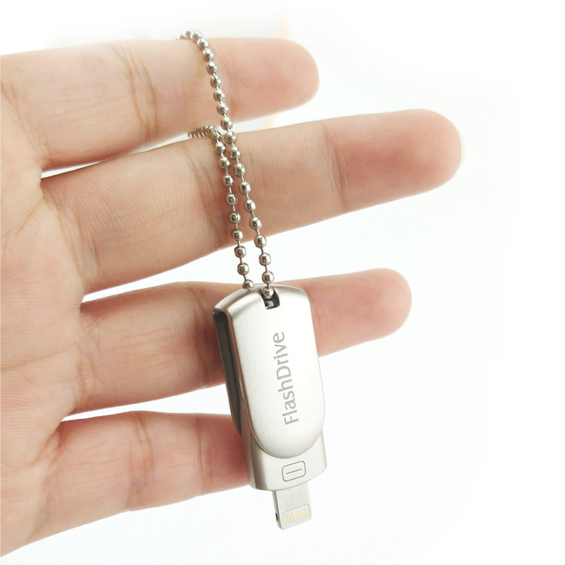苹果手机U盘128G双用优盘电脑双接口可插外接typec适用iPhone华为