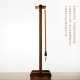 问心堂 Маленькая кисть из розового дерева висит сплошной деревянной щеткой традиционной минималистской каллиграфии поставляет литературные комнаты четыре сокровища