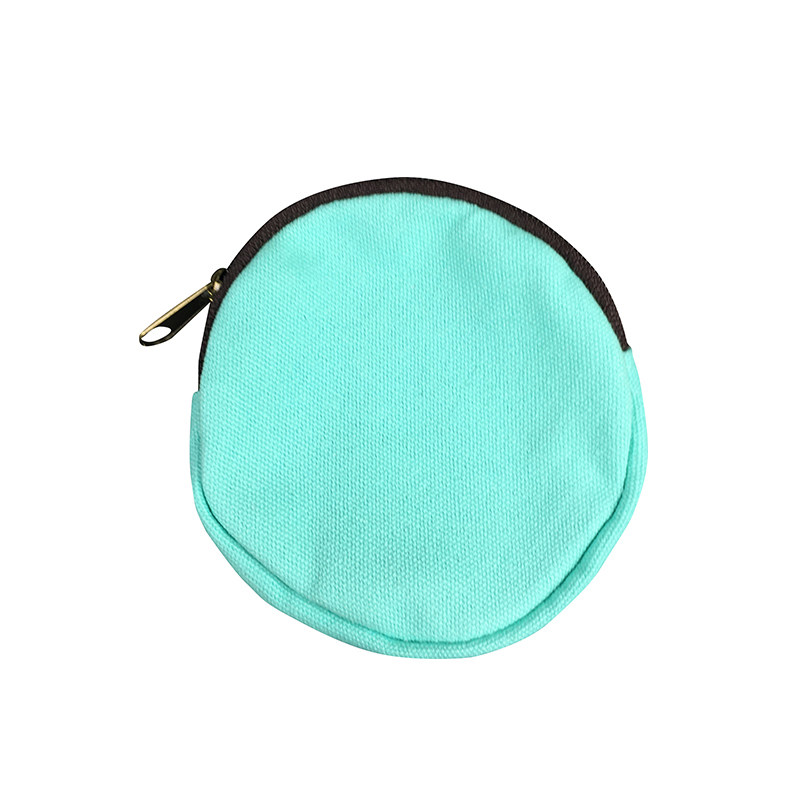 原创个性圆形零钱包女小迷你帆布卡包可手绘小包包素材纯棉帆布包,淘宝优惠券,粉丝福利购,淘宝优惠卷