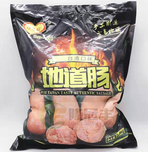 整箱绿之福地道肠烤肠原味香肠冷冻热狗肠2.5kg*4 - 图3