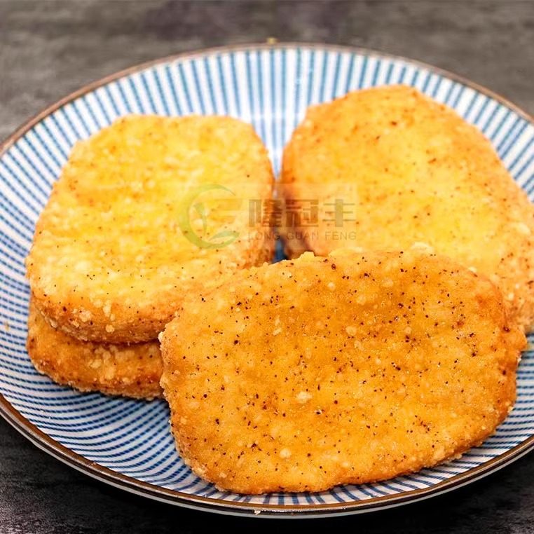 正大爆浆鸡排小爆浆芝士鸡扒半成品油炸小吃鸡排肉冷冻8片640g,淘宝优惠券,粉丝福利购,淘宝优惠卷