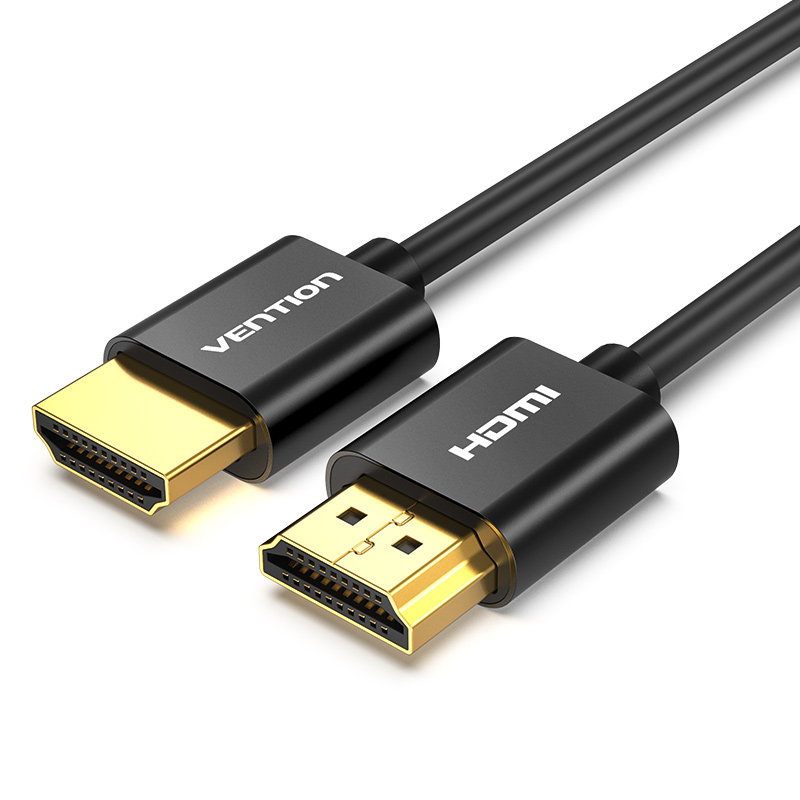 hdmi2.0线仟细高柔便携4K高清ps4笔记本电脑电视链接投屏hd3米5m