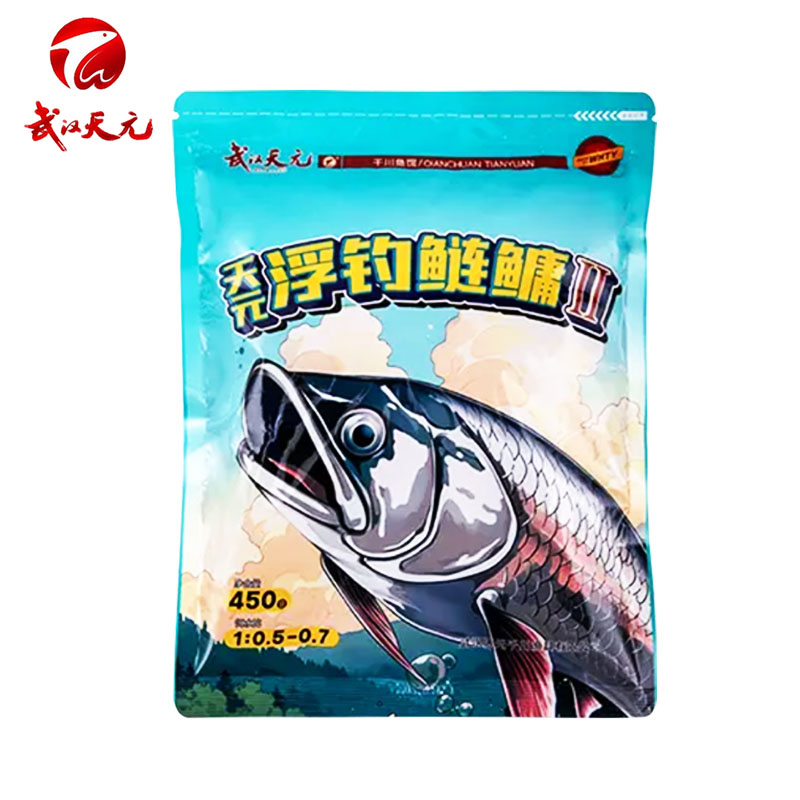 武汉天元鱼饵邓刚浮钓鲢鳙至尊花白鲢大胖头黑鲢饵料野钓湖库钓饵-图0