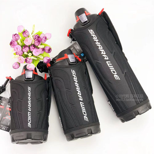 日本进口虎牌不锈钢运动保温保冷杯大容量旅行户外水壶0.8L1L1.5L - 图0