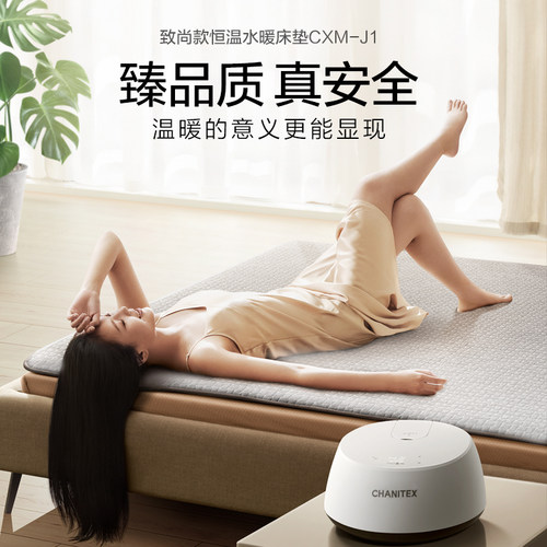 【重磅新品】AO史密斯佳尼特双人恒温水暖床垫水暖毯电热毯J1S/J1 - 图3
