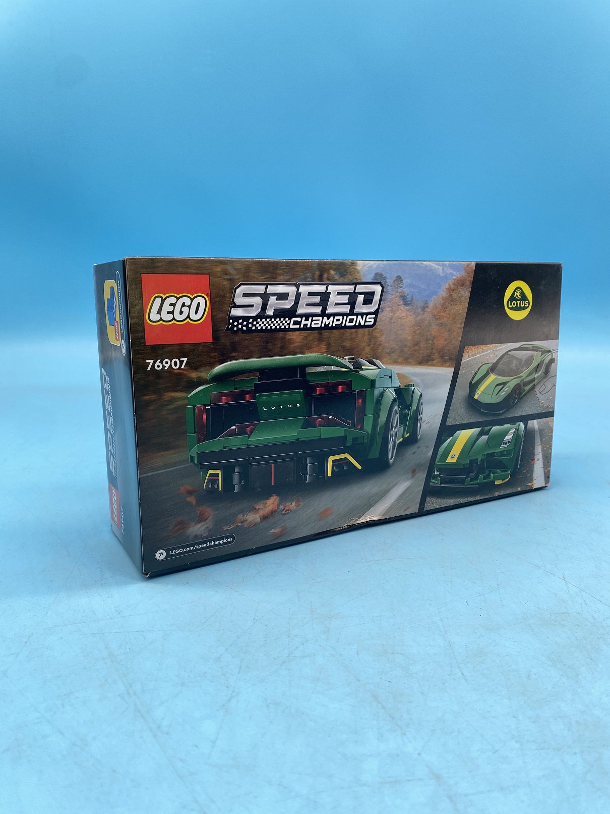 LEGO乐高赛车系列76907  lotus  Evija    男孩女孩益智积木玩具 - 图1