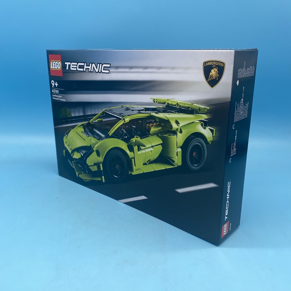 LEGO乐高科技系列42161兰博基尼 Huracán Tecnica积木玩具新品 - 图2