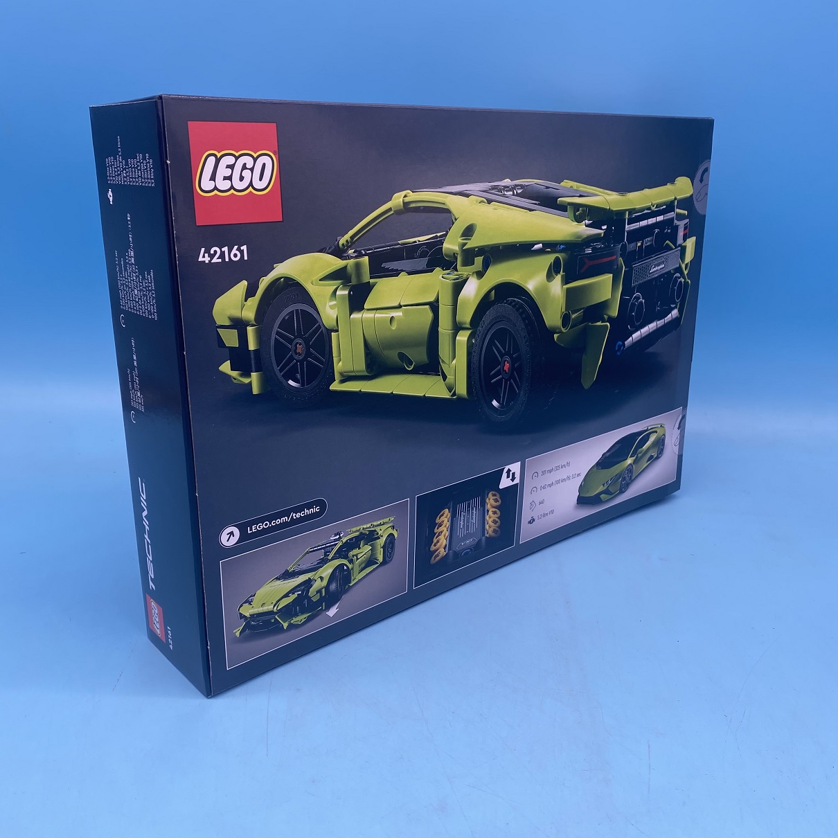 LEGO乐高科技系列42161兰博基尼 Huracán Tecnica积木玩具新品 - 图3