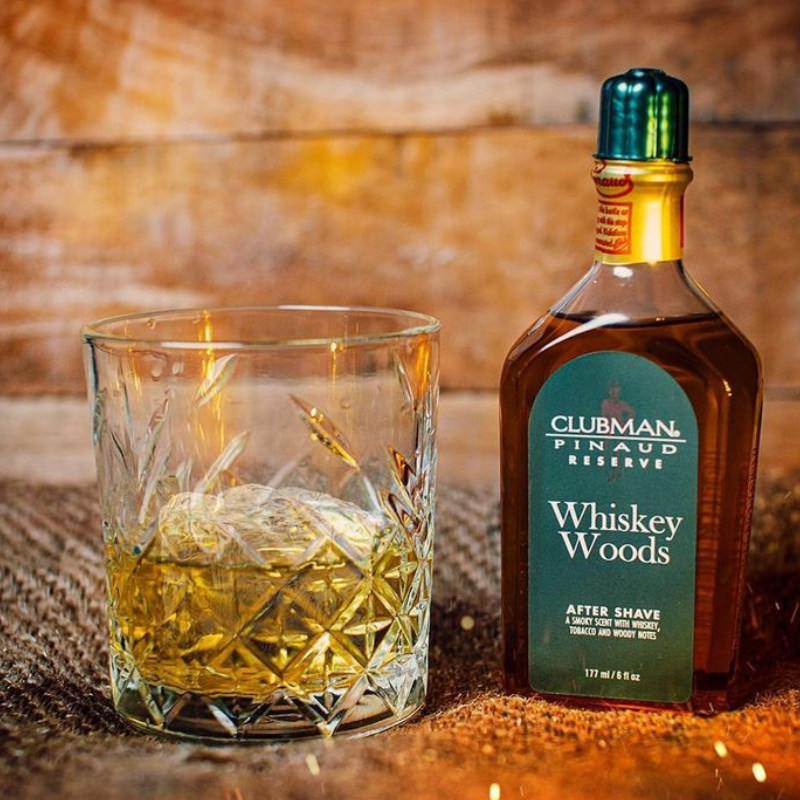 美国 Clubman Whiskey Woods男士须后水爽肤水威士忌木质香古龙水,淘宝优惠券,粉丝福利购,淘宝优惠卷