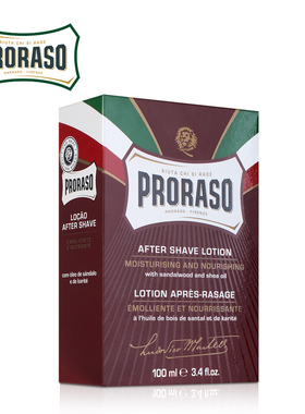 PRORASO/博拉索檀香乳木果须后水