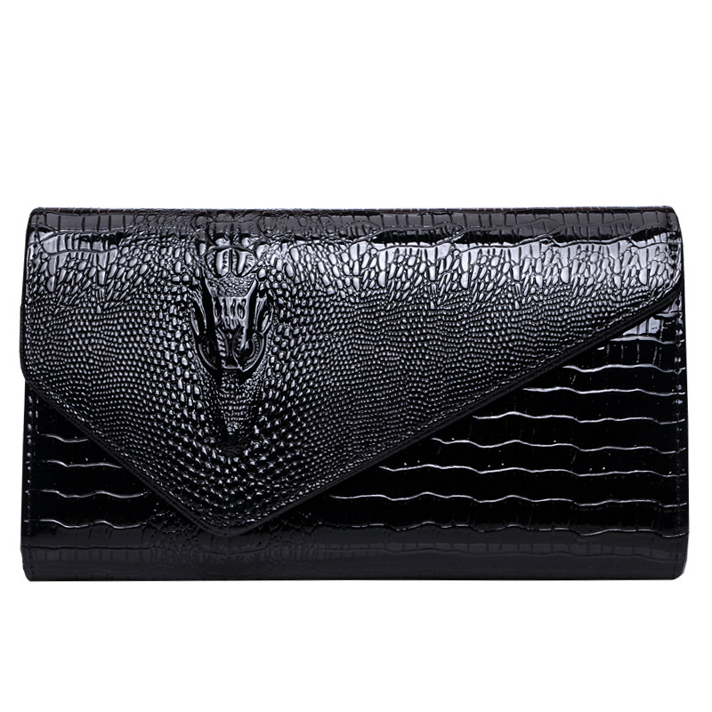 手拿包女包2025新款鳄鱼纹手抓包欧美时尚大牌链条单肩包斜跨小包,淘宝优惠券,粉丝福利购,淘宝优惠卷