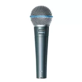 Shure Beta58a Профессиональный динамический кабельный микрофон для дома караоке