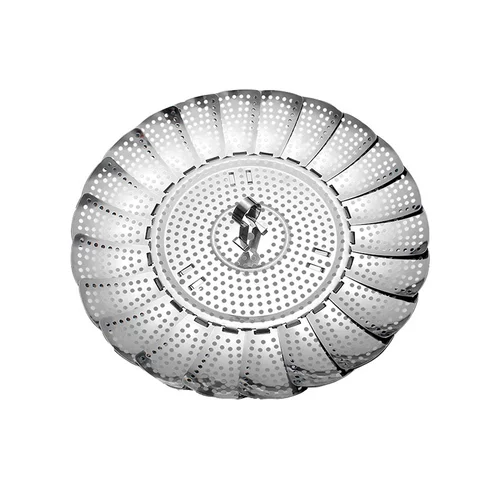 Универсальная телескопическая складная пароварка из нержавеющей стали