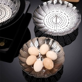 Универсальная телескопическая складная пароварка из нержавеющей стали