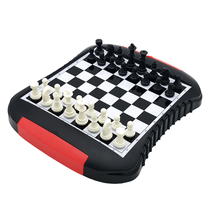 Childrens Puzzle Chic Chess Fun Foreign Trade Chess magnetic drawer Solid chess students training chess and chess furniture