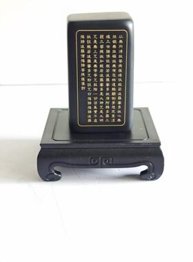 灵璧石印章手把摆件文创礼品