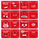 Food grade small package catering pizza disposable gloves