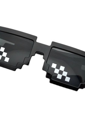 蛋仔派对蹦迪像素墨镜搞怪沙雕