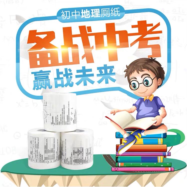 初中高中小学生词汇英文卷纸印花英语单词卫生纸学霸厕纸纸巾学习