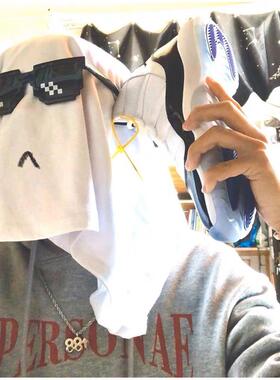 网红马赛克眼镜像素个性潮流嘻哈搞怪社恐搞笑沙雕墨镜耍酷太阳镜